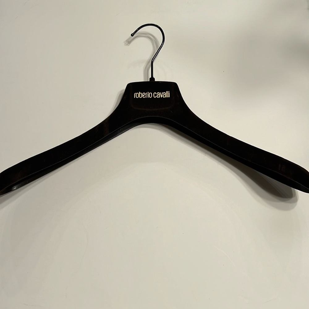 Roberto Cavalli Velvet Hanger